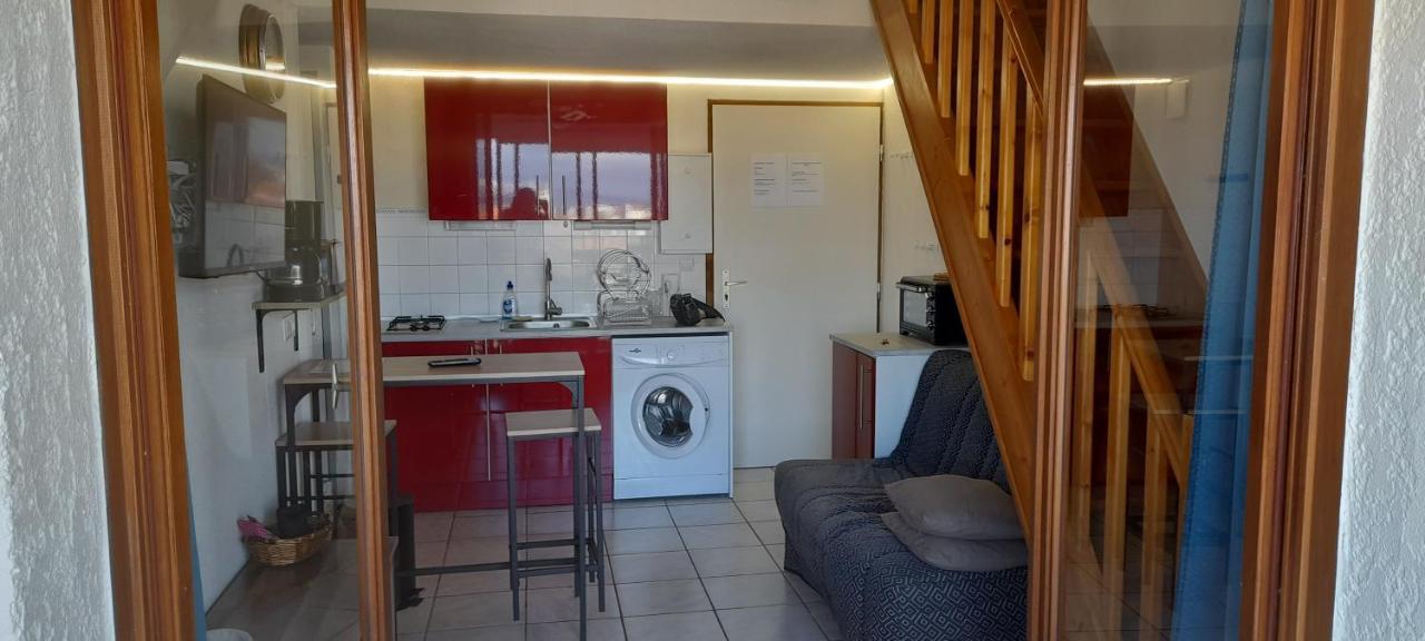 Charmant Duplex 3Eme Etage Avec Vue Imprenable 乐巴凯尔斯 外观 照片